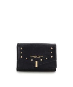 Samantha Thavasa Petit Choice / サマンサタバサプチチョイス 財布・コインケース・マネークリップ | ゴールドスタッズ ミニ折財布