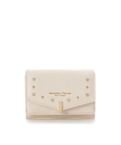 Samantha Thavasa Petit Choice / サマンサタバサプチチョイス 財布・コインケース・マネークリップ | ゴールドスタッズ ミニ折財布