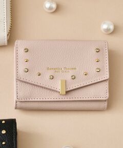 Samantha Thavasa Petit Choice / サマンサタバサプチチョイス 財布・コインケース・マネークリップ | ゴールドスタッズ ミニ折財布