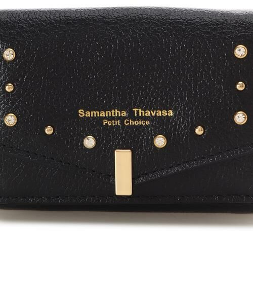 Samantha Thavasa Petit Choice / サマンサタバサプチチョイス 財布・コインケース・マネークリップ | ゴールドスタッズ ミニ折財布 | 詳細4