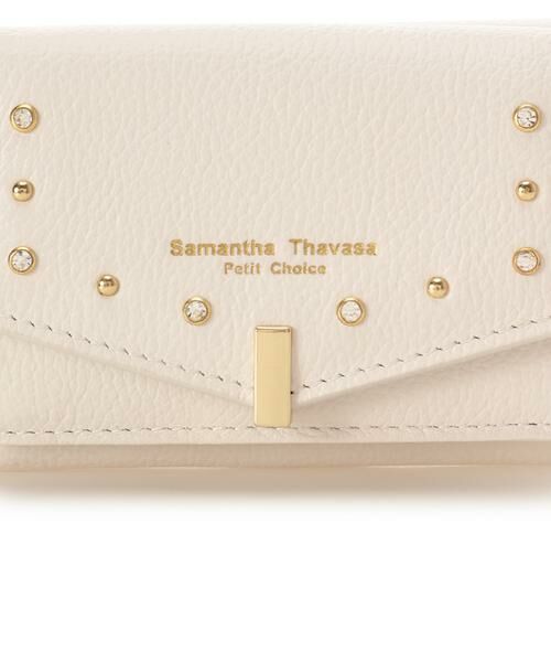 Samantha Thavasa Petit Choice / サマンサタバサプチチョイス 財布・コインケース・マネークリップ | ゴールドスタッズ ミニ折財布 | 詳細10