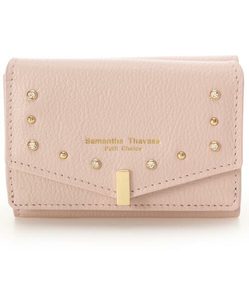 Samantha Thavasa Petit Choice / サマンサタバサプチチョイス 財布・コインケース・マネークリップ | ゴールドスタッズ ミニ折財布 | 詳細17