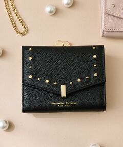 Samantha Thavasa Petit Choice / サマンサタバサプチチョイス 財布・コインケース・マネークリップ | ゴールドスタッズ 折財布