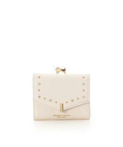 Samantha Thavasa Petit Choice / サマンサタバサプチチョイス 財布・コインケース・マネークリップ | ゴールドスタッズ 折財布