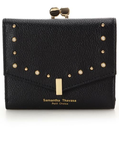 Samantha Thavasa Petit Choice / サマンサタバサプチチョイス 財布・コインケース・マネークリップ | ゴールドスタッズ 折財布 | 詳細5