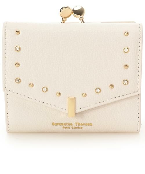 Samantha Thavasa Petit Choice / サマンサタバサプチチョイス 財布・コインケース・マネークリップ | ゴールドスタッズ 折財布 | 詳細12