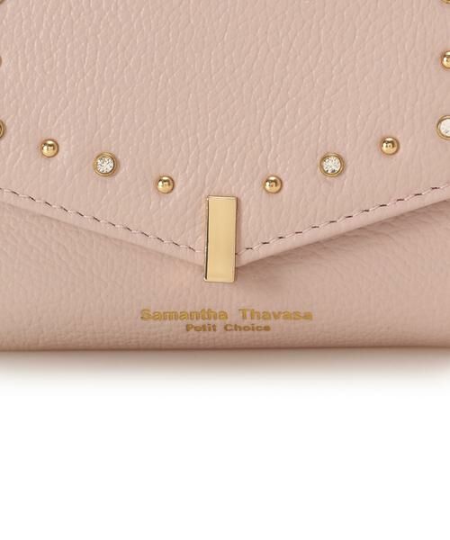 Samantha Thavasa Petit Choice / サマンサタバサプチチョイス 財布・コインケース・マネークリップ | ゴールドスタッズ 折財布 | 詳細18