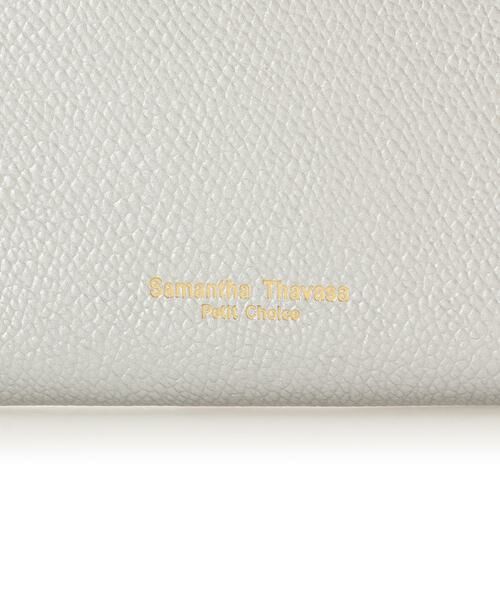 Samantha Thavasa Petit Choice / サマンサタバサプチチョイス 財布・コインケース・マネークリップ | シンプルL字ファスナー 折財布 | 詳細13