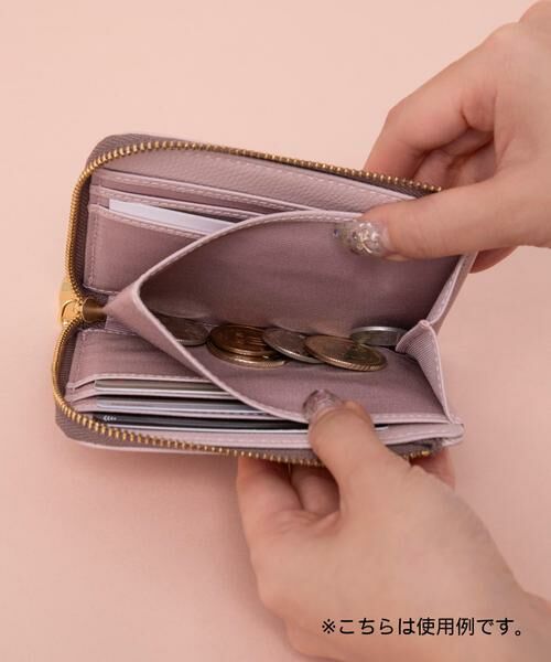 Samantha Thavasa Petit Choice / サマンサタバサプチチョイス 財布・コインケース・マネークリップ | シンプルL字ファスナー 折財布 | 詳細28
