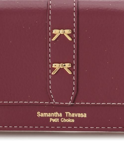 Samantha Thavasa Petit Choice / サマンサタバサプチチョイス カードケース・名刺入れ・定期入れ | ダブルリボン 名刺入れ | 詳細4