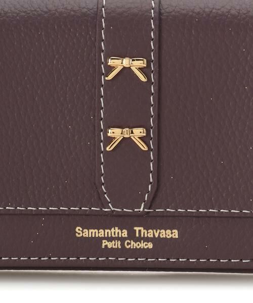 Samantha Thavasa Petit Choice / サマンサタバサプチチョイス カードケース・名刺入れ・定期入れ | ダブルリボン 名刺入れ | 詳細10