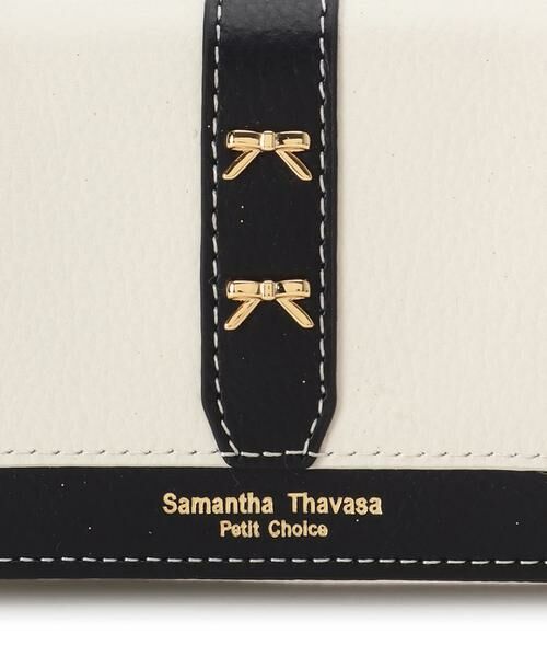 Samantha Thavasa Petit Choice / サマンサタバサプチチョイス カードケース・名刺入れ・定期入れ | ダブルリボン 名刺入れ | 詳細22