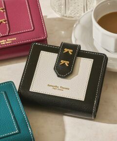 Samantha Thavasa Petit Choice / サマンサタバサプチチョイス 財布・コインケース・マネークリップ | ダブルリボン ミニ財布