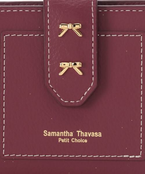 Samantha Thavasa Petit Choice / サマンサタバサプチチョイス 財布・コインケース・マネークリップ | ダブルリボン ミニ財布 | 詳細3