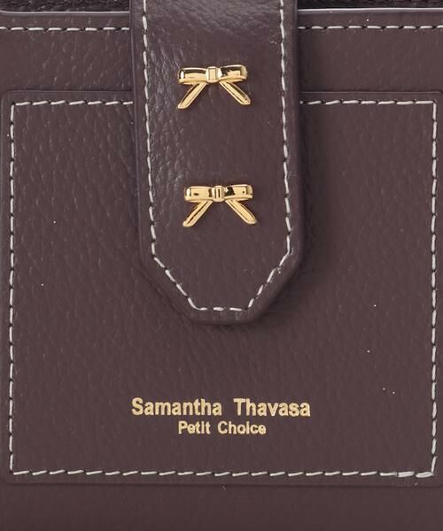 Samantha Thavasa Petit Choice / サマンサタバサプチチョイス 財布・コインケース・マネークリップ | ダブルリボン ミニ財布 | 詳細8