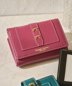 Samantha Thavasa Petit Choice / サマンサタバサプチチョイス 財布・コインケース・マネークリップ | ダブルリボン 折財布