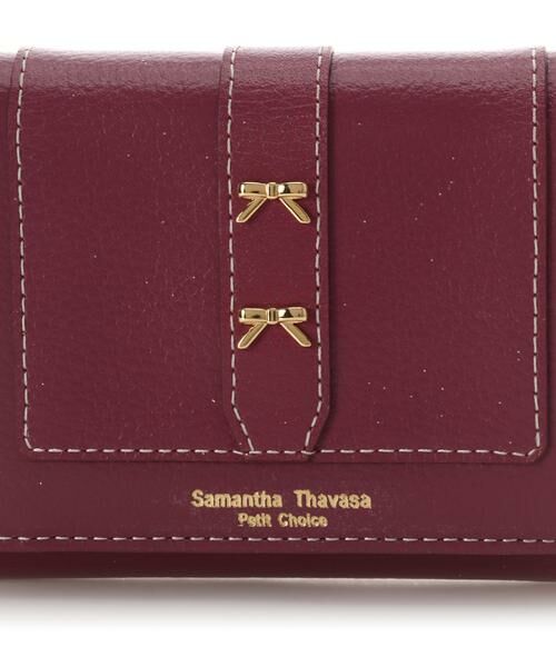 Samantha Thavasa Petit Choice / サマンサタバサプチチョイス 財布・コインケース・マネークリップ | ダブルリボン 折財布 | 詳細5