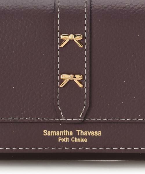 Samantha Thavasa Petit Choice / サマンサタバサプチチョイス 財布・コインケース・マネークリップ | ダブルリボン 折財布 | 詳細11