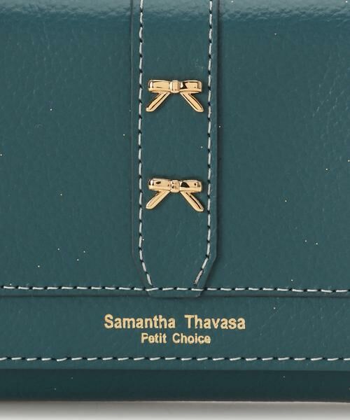 Samantha Thavasa Petit Choice / サマンサタバサプチチョイス 財布・コインケース・マネークリップ | ダブルリボン 折財布 | 詳細16
