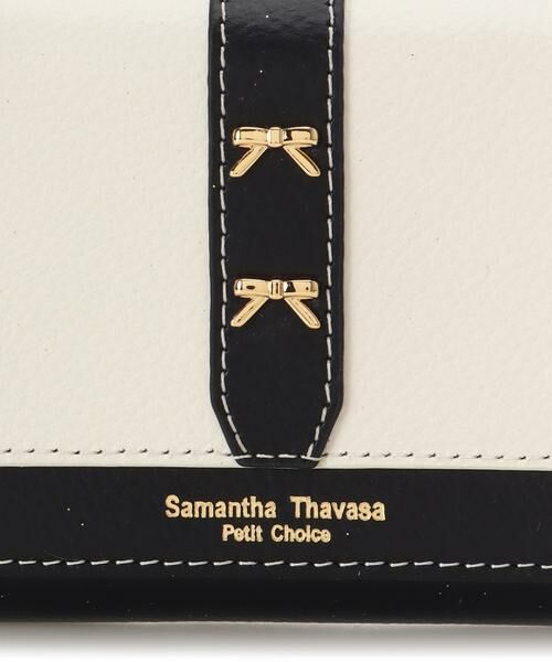 Samantha Thavasa Petit Choice / サマンサタバサプチチョイス 財布・コインケース・マネークリップ | ダブルリボン 折財布 | 詳細22
