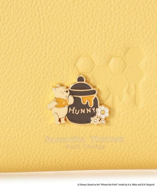 Samantha Thavasa Petit Choice / サマンサタバサプチチョイス 財布・コインケース・マネークリップ | 『くまのプーさん』コレクション 折財布 | 詳細4