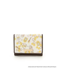 Samantha Thavasa Petit Choice / サマンサタバサプチチョイス 財布・コインケース・マネークリップ | 『くまのプーさん』コレクション 折財布(総柄)