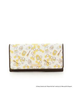 Samantha Thavasa Petit Choice / サマンサタバサプチチョイス 財布・コインケース・マネークリップ | 『くまのプーさん』コレクション 長財布(総柄)