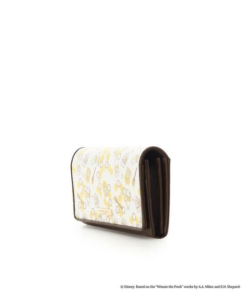 Samantha Thavasa Petit Choice / サマンサタバサプチチョイス 財布・コインケース・マネークリップ | 『くまのプーさん』コレクション 長財布(総柄) | 詳細1