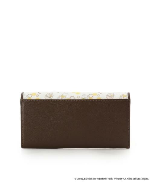 Samantha Thavasa Petit Choice / サマンサタバサプチチョイス 財布・コインケース・マネークリップ | 『くまのプーさん』コレクション 長財布(総柄) | 詳細2