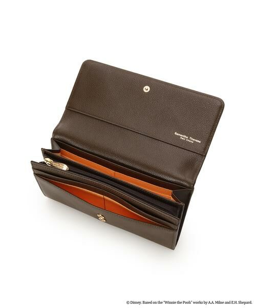 Samantha Thavasa Petit Choice / サマンサタバサプチチョイス 財布・コインケース・マネークリップ | 『くまのプーさん』コレクション 長財布(総柄) | 詳細6