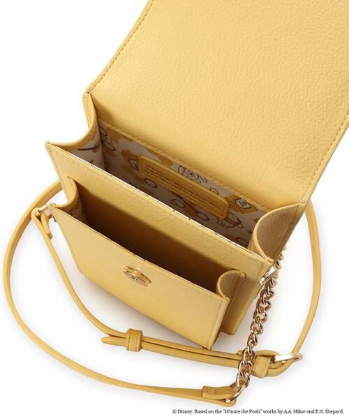 Samantha Thavasa Petit Choice / サマンサタバサプチチョイス ショルダーバッグ | 『くまのプーさん』コレクション スマホショルダー | 詳細4