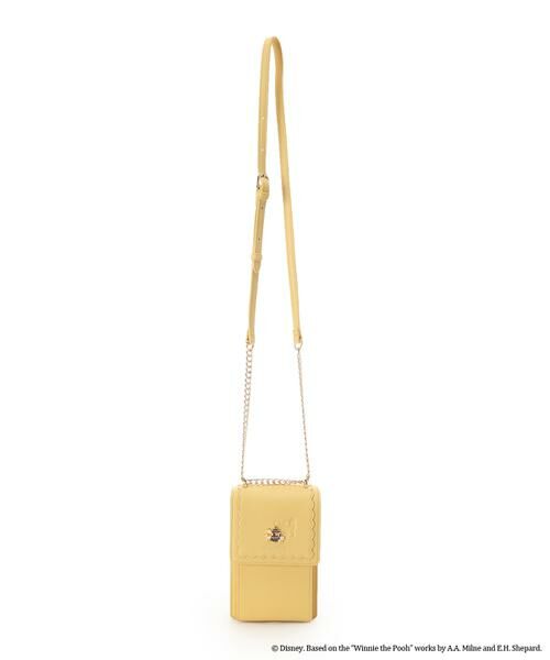 Samantha Thavasa Petit Choice / サマンサタバサプチチョイス ショルダーバッグ | 『くまのプーさん』コレクション スマホショルダー | 詳細6