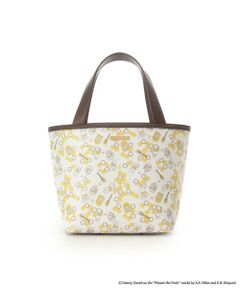Samantha Thavasa Petit Choice / サマンサタバサプチチョイス トートバッグ | 『くまのプーさん』コレクション 総柄トートバッグ