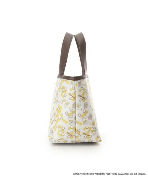 Samantha Thavasa Petit Choice / サマンサタバサプチチョイス トートバッグ | 『くまのプーさん』コレクション 総柄トートバッグ | 詳細1
