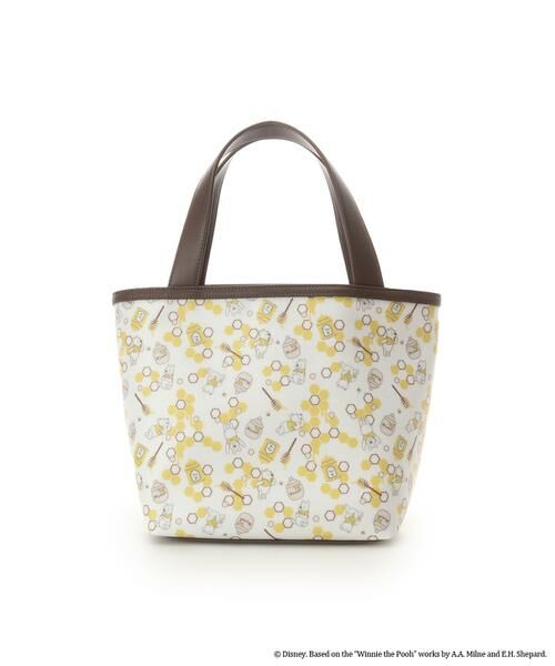 Samantha Thavasa Petit Choice / サマンサタバサプチチョイス トートバッグ | 『くまのプーさん』コレクション 総柄トートバッグ | 詳細2