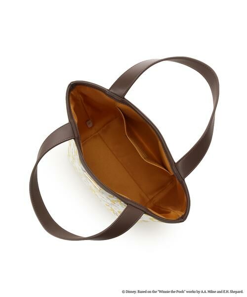 Samantha Thavasa Petit Choice / サマンサタバサプチチョイス トートバッグ | 『くまのプーさん』コレクション 総柄トートバッグ | 詳細3