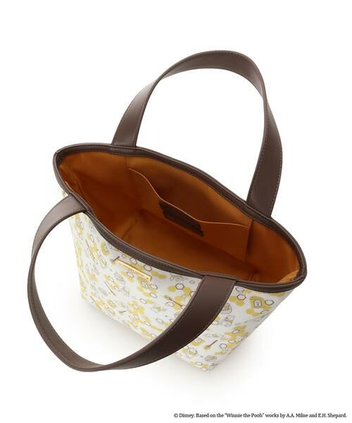 Samantha Thavasa Petit Choice / サマンサタバサプチチョイス トートバッグ | 『くまのプーさん』コレクション 総柄トートバッグ | 詳細4