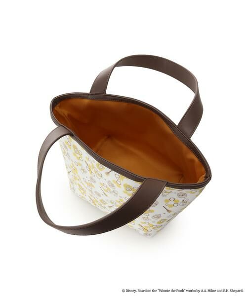 Samantha Thavasa Petit Choice / サマンサタバサプチチョイス トートバッグ | 『くまのプーさん』コレクション 総柄トートバッグ | 詳細5