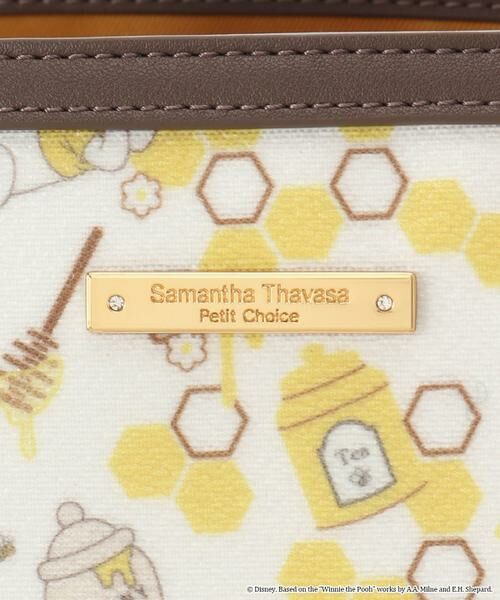 Samantha Thavasa Petit Choice / サマンサタバサプチチョイス トートバッグ | 『くまのプーさん』コレクション 総柄トートバッグ | 詳細6