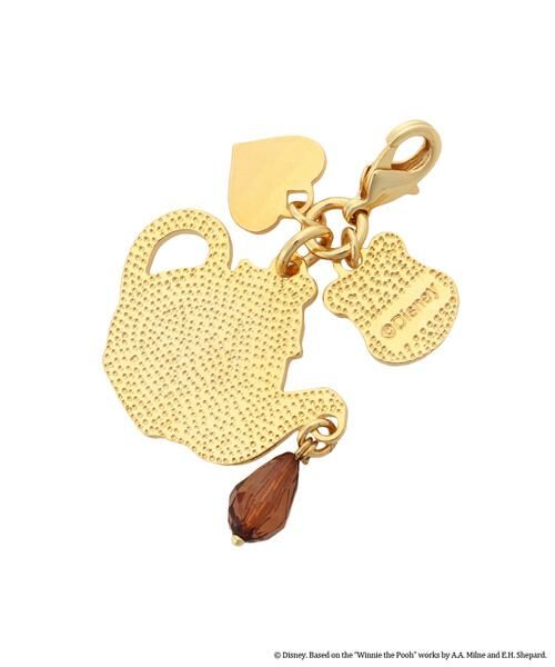 Samantha Thavasa Petit Choice / サマンサタバサプチチョイス チャーム | 『くまのプーさん』コレクション ファスナーチャーム | 詳細1