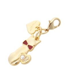 Samantha Thavasa Petit Choice / サマンサタバサプチチョイス チャーム | ねこモチーフ ファスナーチャーム