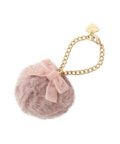 Samantha Thavasa Petit Choice / サマンサタバサプチチョイス チャーム | リボンファーチャーム