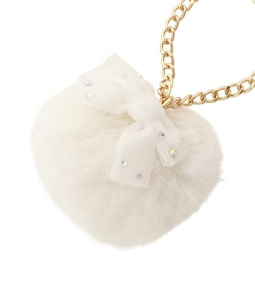 Samantha Thavasa Petit Choice / サマンサタバサプチチョイス チャーム | リボンファーチャーム | 詳細1