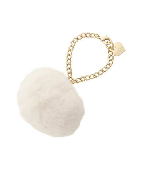 Samantha Thavasa Petit Choice / サマンサタバサプチチョイス チャーム | リボンファーチャーム | 詳細2