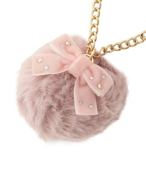 Samantha Thavasa Petit Choice / サマンサタバサプチチョイス チャーム | リボンファーチャーム | 詳細4