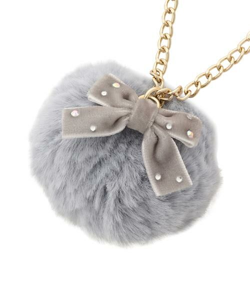 Samantha Thavasa Petit Choice / サマンサタバサプチチョイス チャーム | リボンファーチャーム | 詳細7