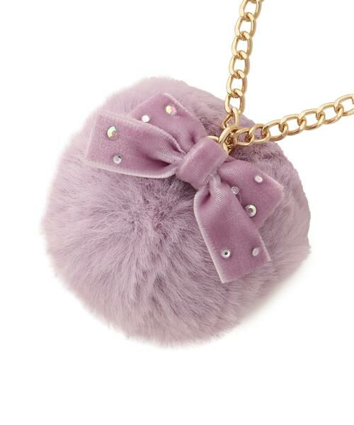 Samantha Thavasa Petit Choice / サマンサタバサプチチョイス チャーム | リボンファーチャーム | 詳細10