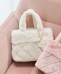 Samantha Thavasa Petit Choice / サマンサタバサプチチョイス ショルダーバッグ | キルティングファーバッグ