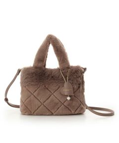 Samantha Thavasa Petit Choice / サマンサタバサプチチョイス ショルダーバッグ | キルティングファーバッグ