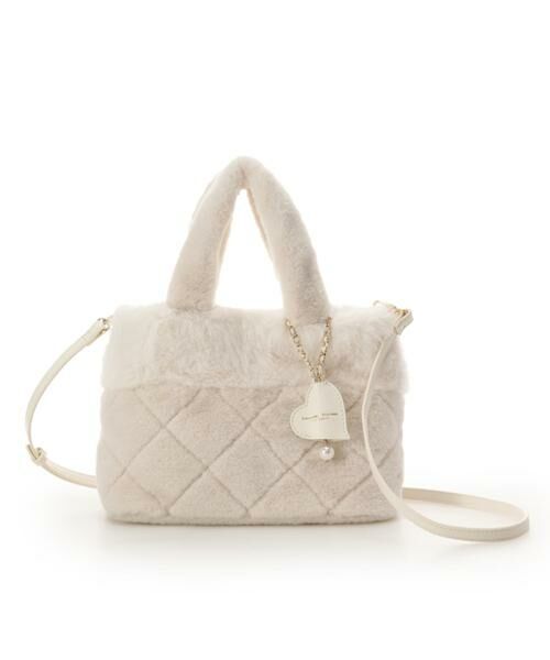 Samantha Thavasa Petit Choice / サマンサタバサプチチョイス ショルダーバッグ | キルティングファーバッグ | 詳細1
